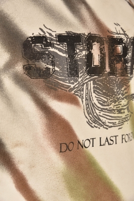 تیشرت آستین بلند چاپی تای دای