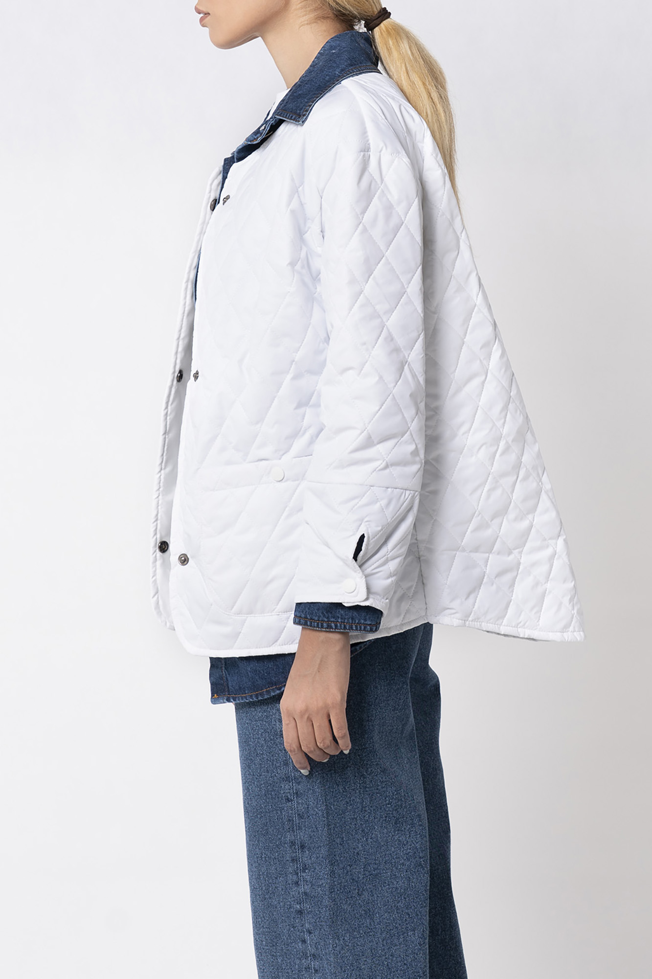 پافر ترکیبی با جین