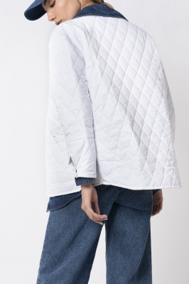 پافر ترکیبی با جین