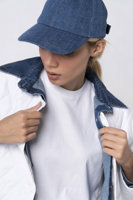 پافر ترکیبی با جین