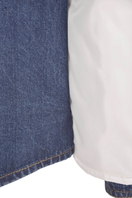 پافر ترکیبی با جین