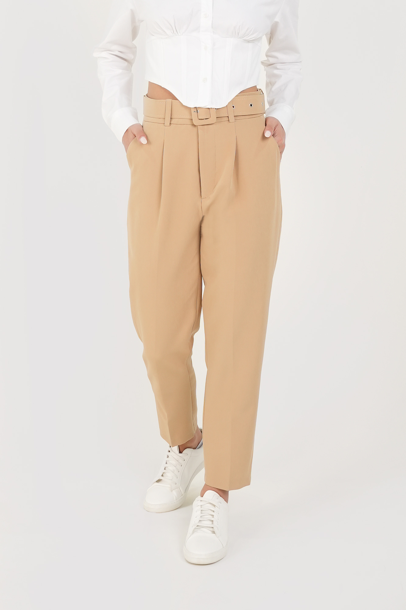 شلوار پارچه ای پیلی دار