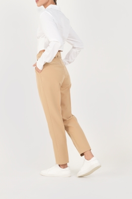 شلوار پارچه ای پیلی دار