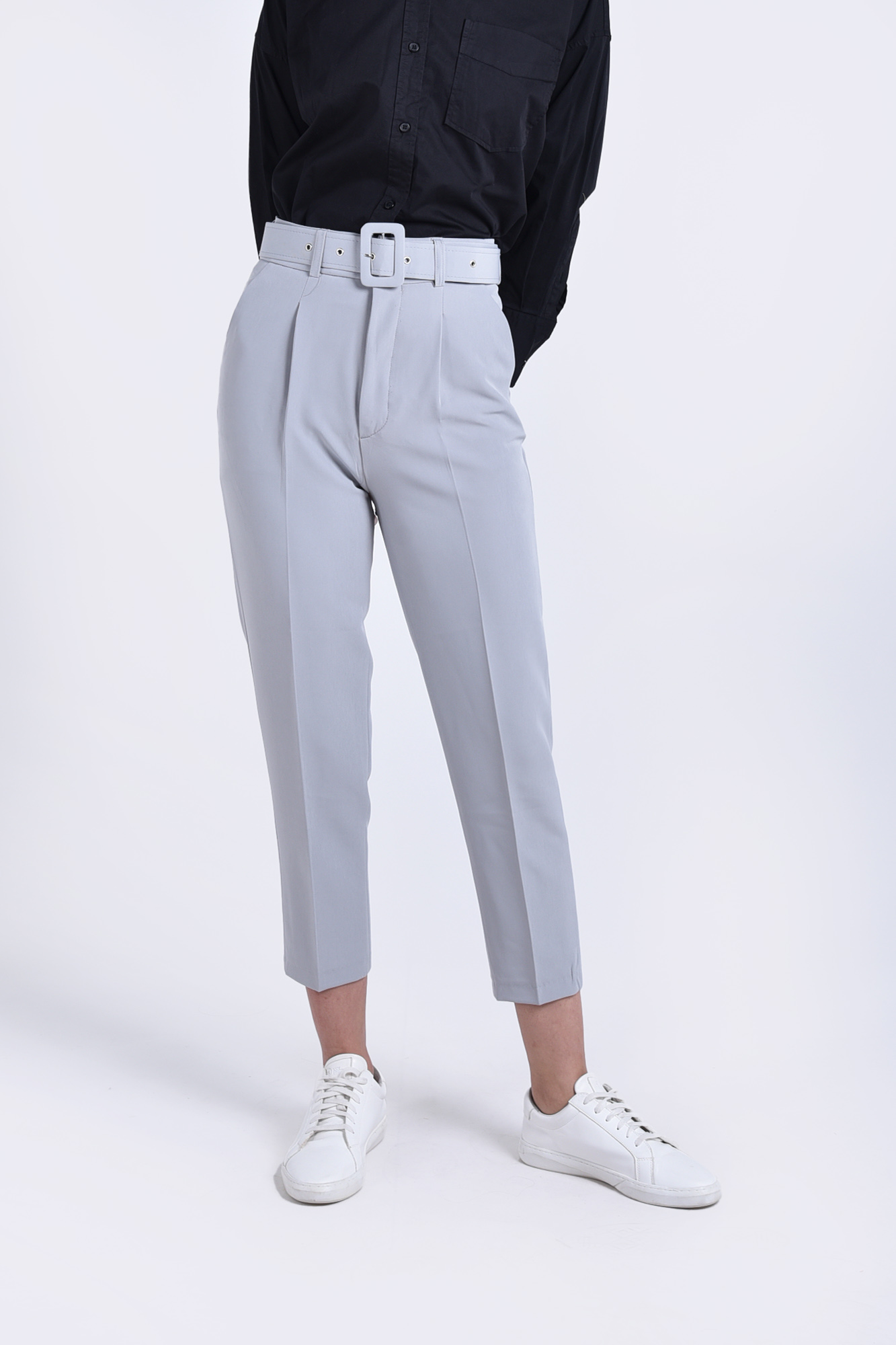 شلوار پارچه ای پیلی دار