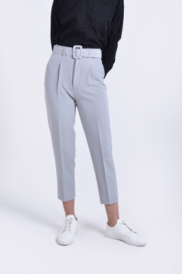 شلوار پارچه ای پیلی دار