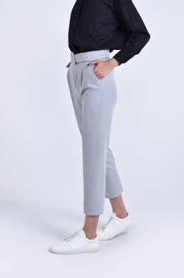 شلوار پارچه ای پیلی دار