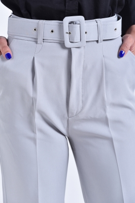 شلوار پارچه ای پیلی دار