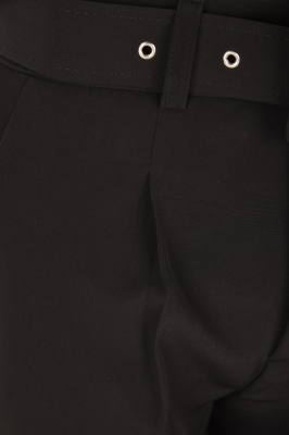 شلوار پارچه ای پیلی دار