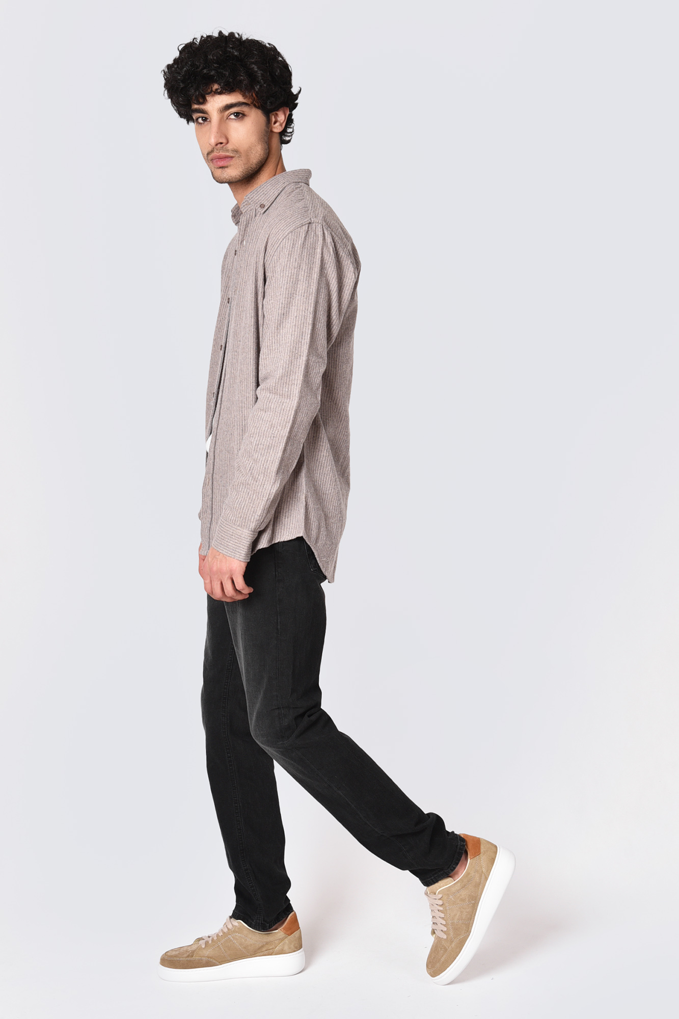 پیراهن آستین بلند