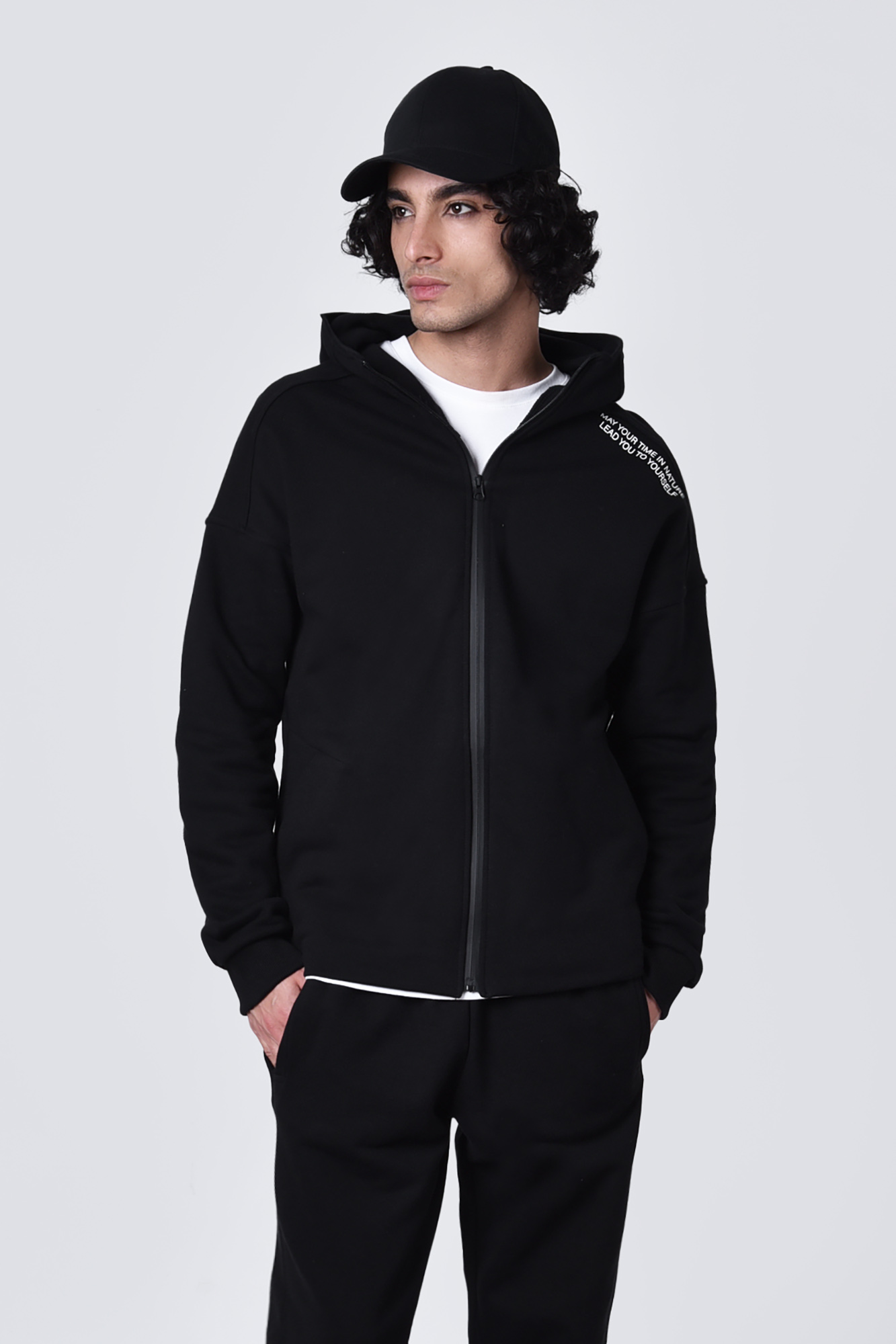 سوِئی شرت زیپ دار