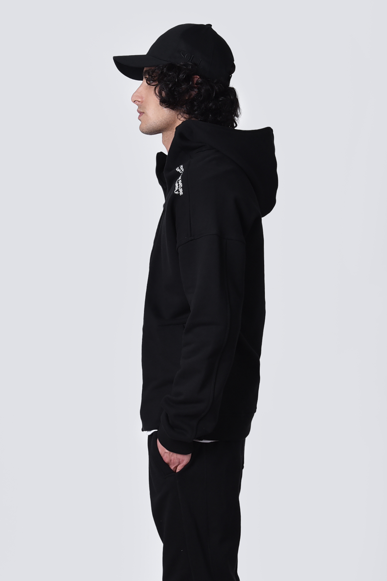 سوِئی شرت زیپ دار