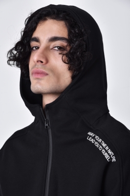 سوِئی شرت زیپ دار