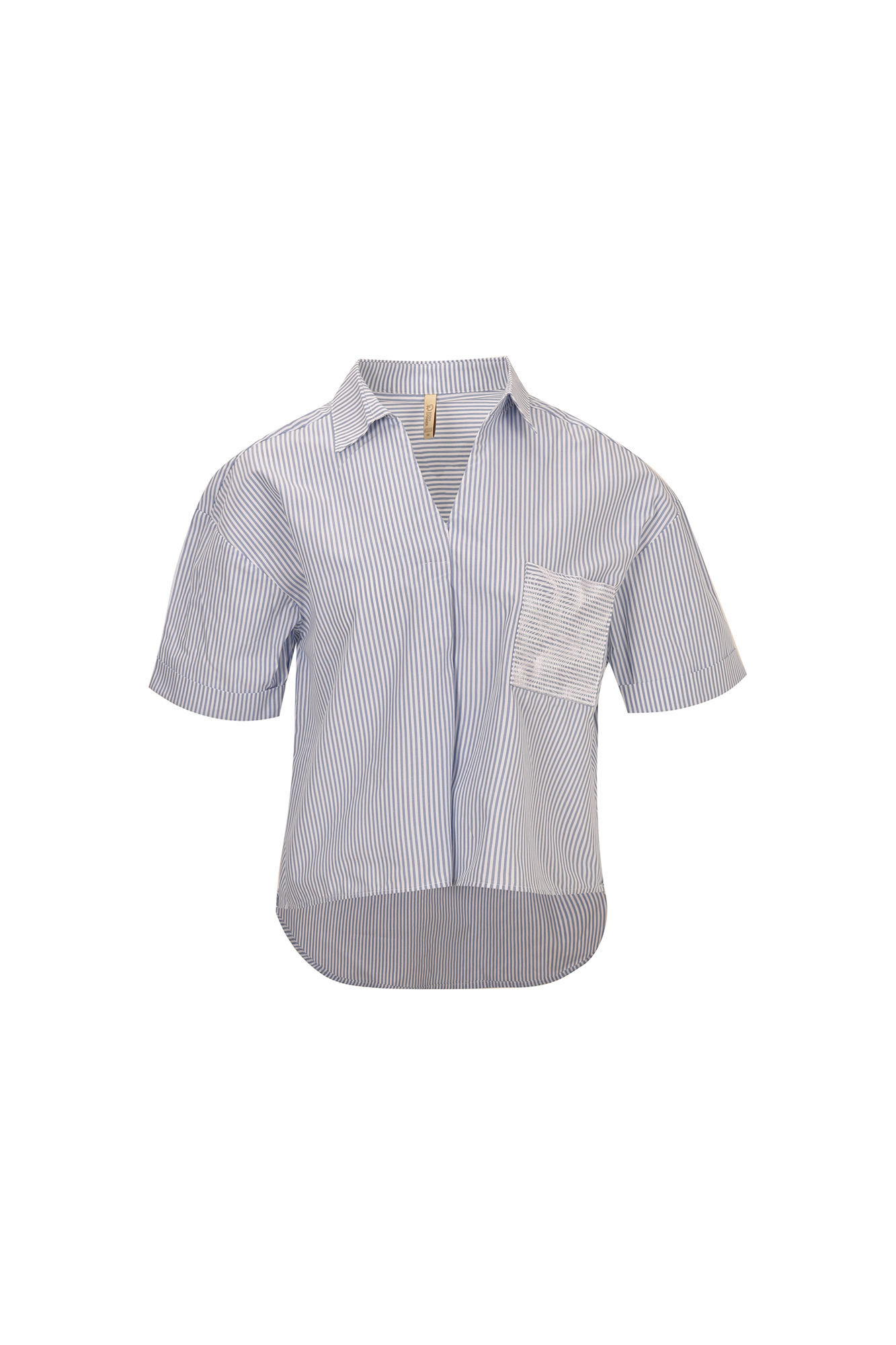 بلوز آستین کوتاه