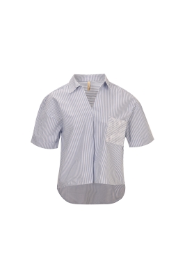 بلوز آستین کوتاه