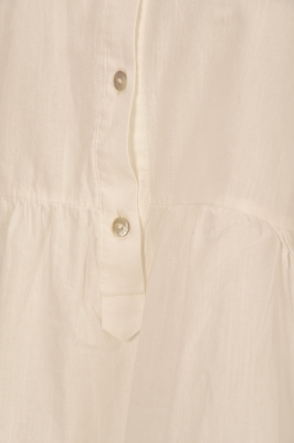 بلوز آستین چین دار