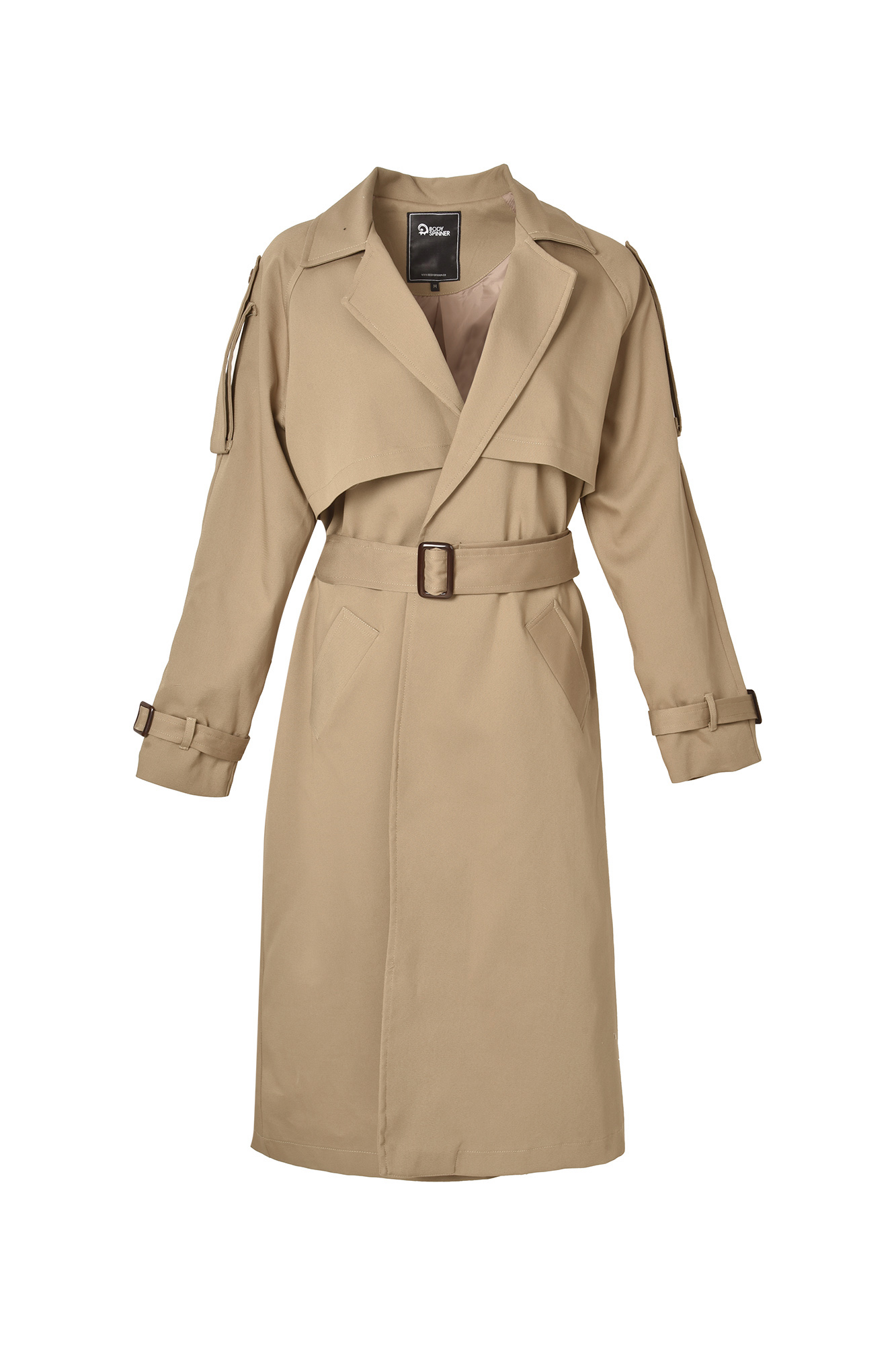 بارونی کمربند دار