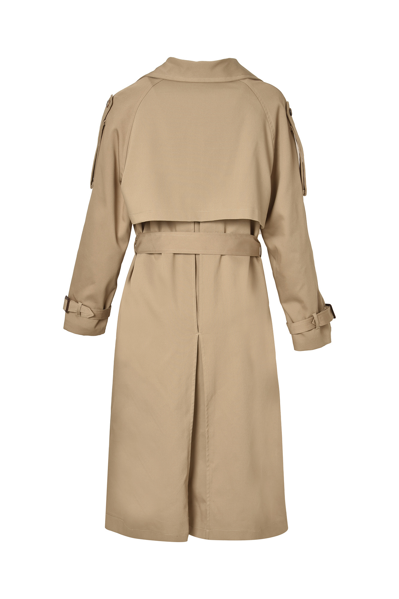 بارونی کمربند دار