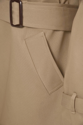 بارونی کمربند دار