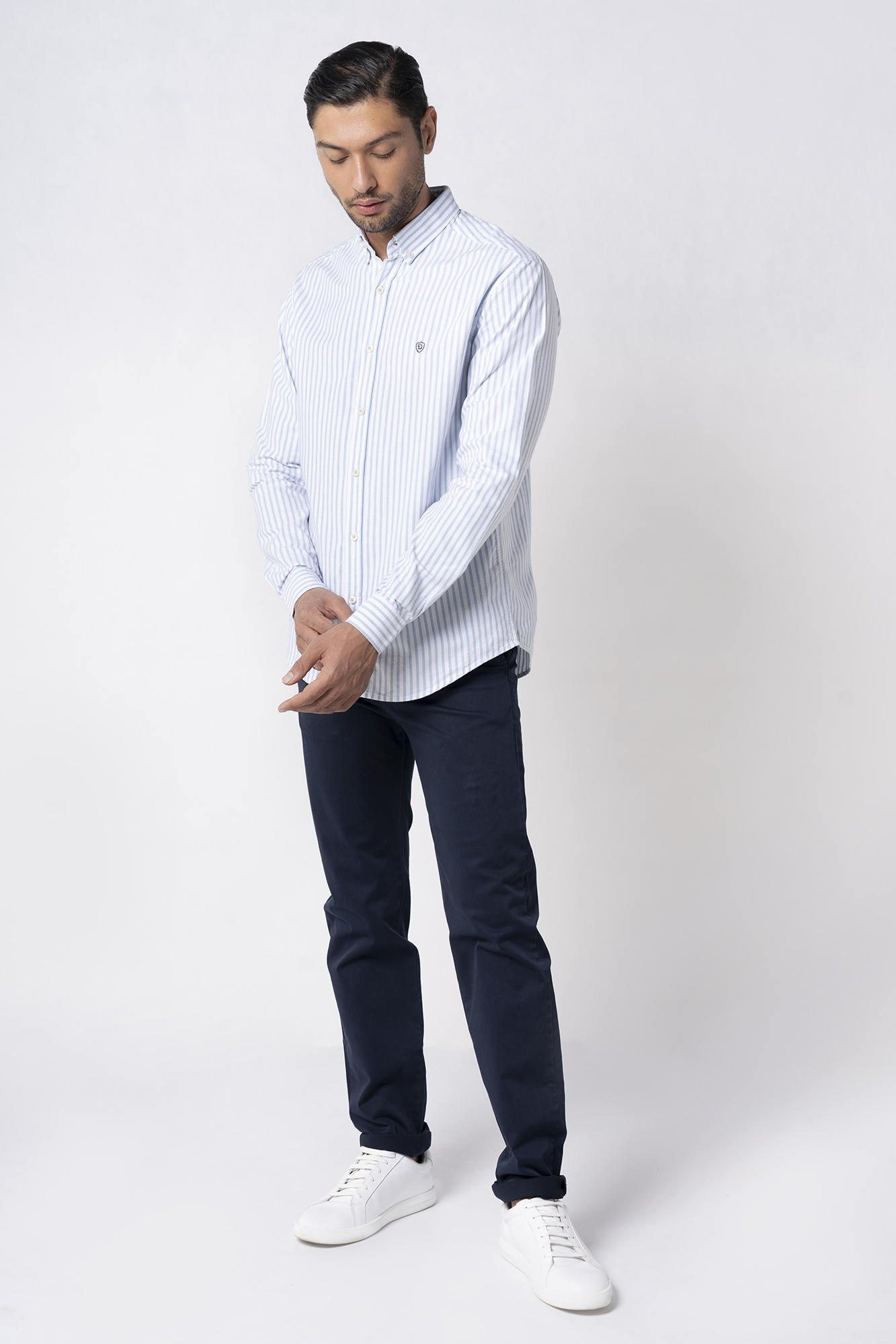 پیراهن آستین بلند