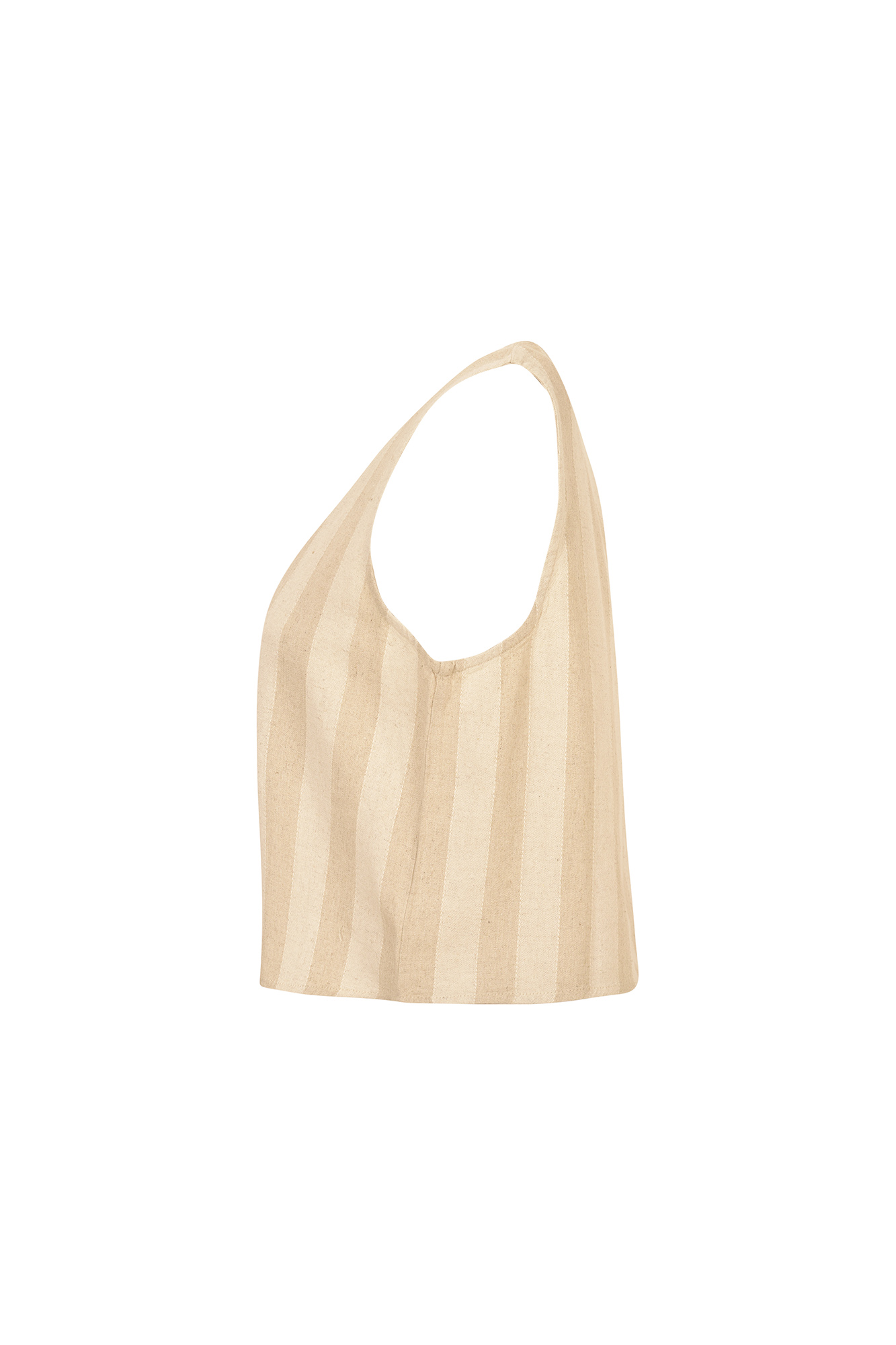 تاپ لینن راه راه