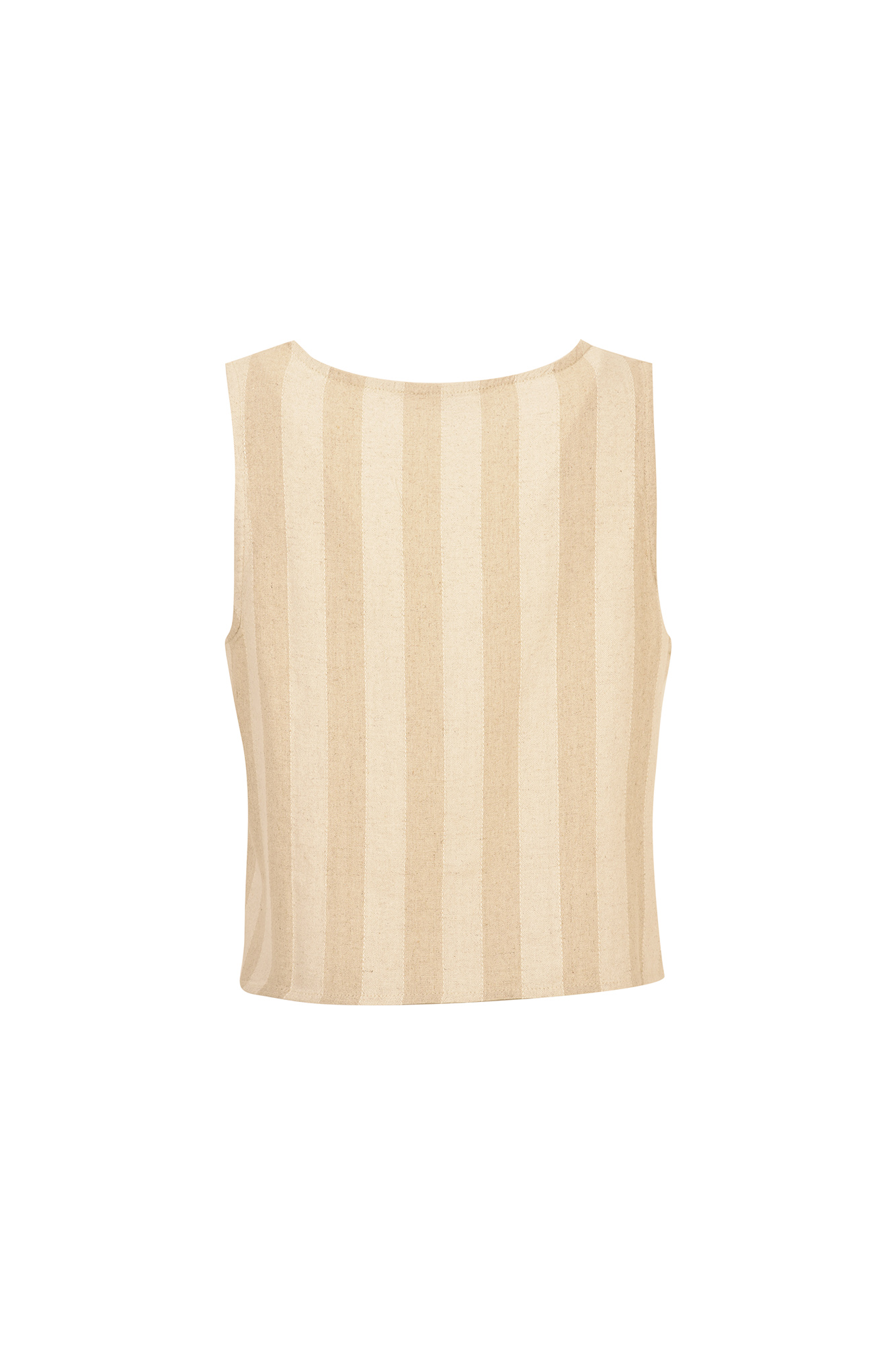 تاپ لینن راه راه