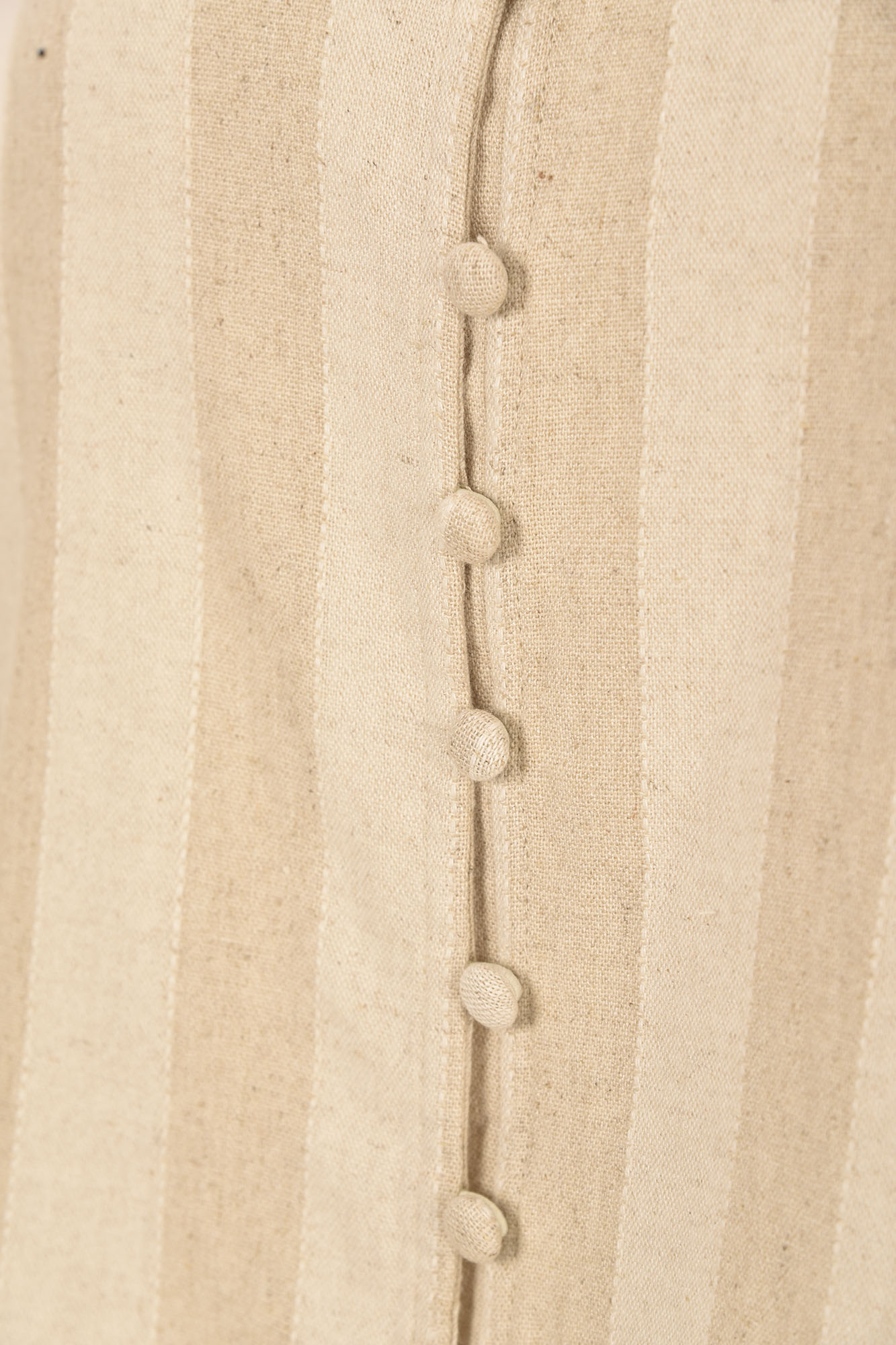 تاپ لینن راه راه