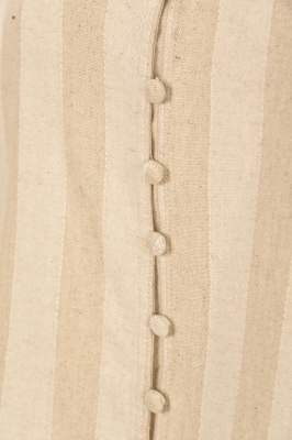 تاپ لینن راه راه