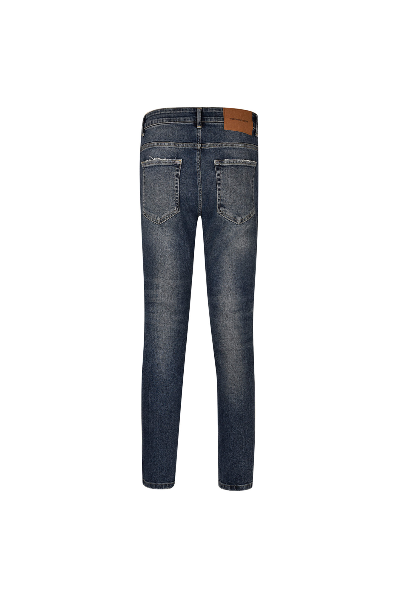 شلوار جین اسکینی زاپ دار