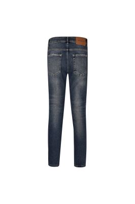 شلوار جین اسکینی زاپ دار