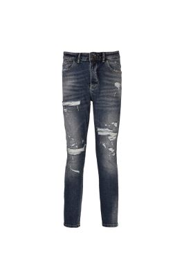 شلوار جین اسکینی زاپ دار