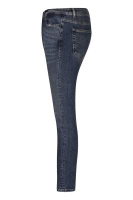 شلوار جین اسکینی زاپ دار