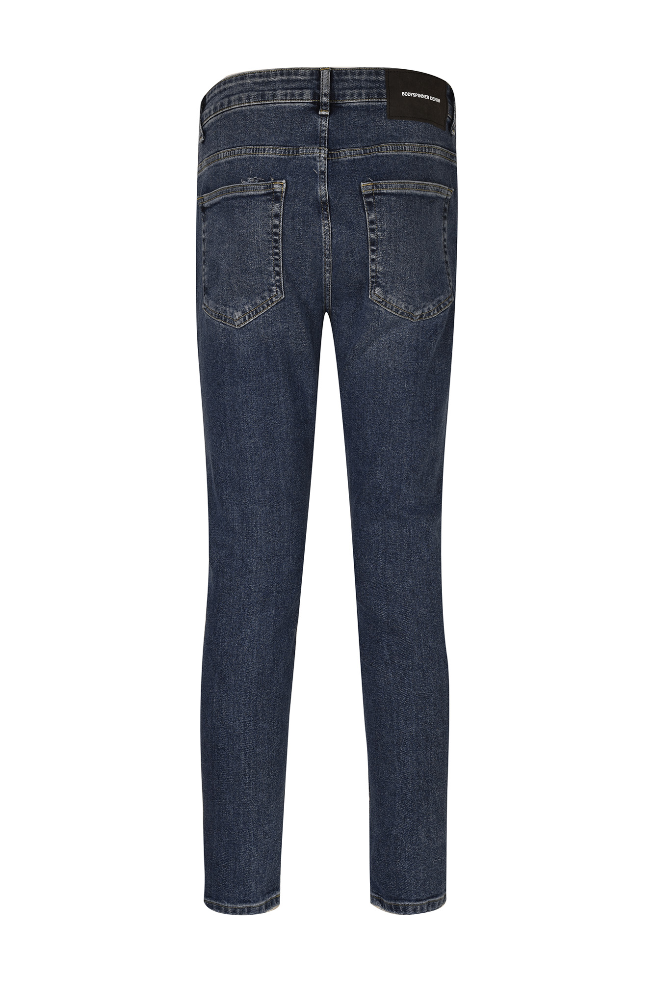 شلوار جین اسکینی زاپ دار