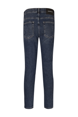 شلوار جین اسکینی زاپ دار