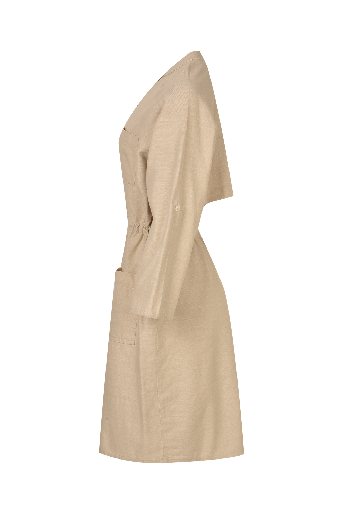 مانتو کمر کش و لیفه دار