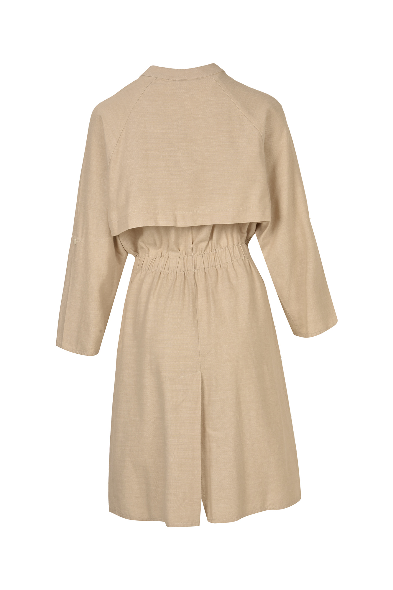 مانتو کمر کش و لیفه دار