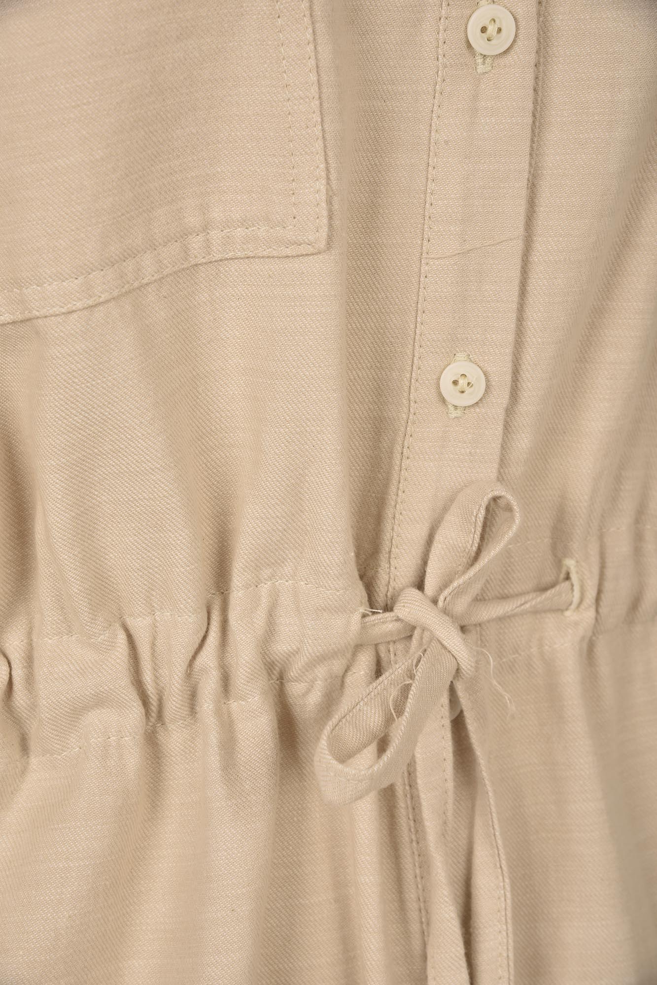 مانتو کمر کش و لیفه دار