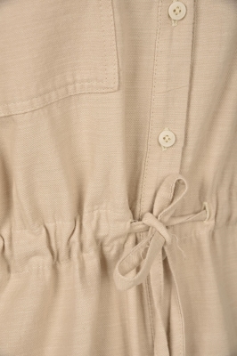 مانتو کمر کش و لیفه دار