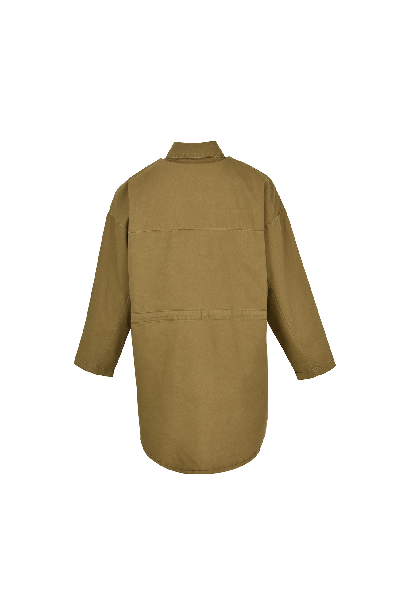 مانتو دو جیب کمر گتر