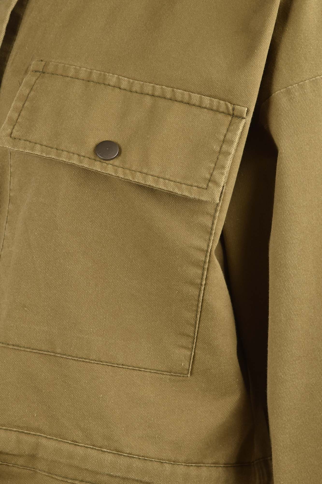 مانتو دو جیب کمر گتر