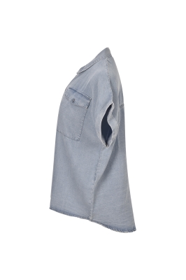 شومیز استین کوتاه زنانه