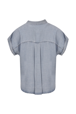 شومیز استین کوتاه زنانه