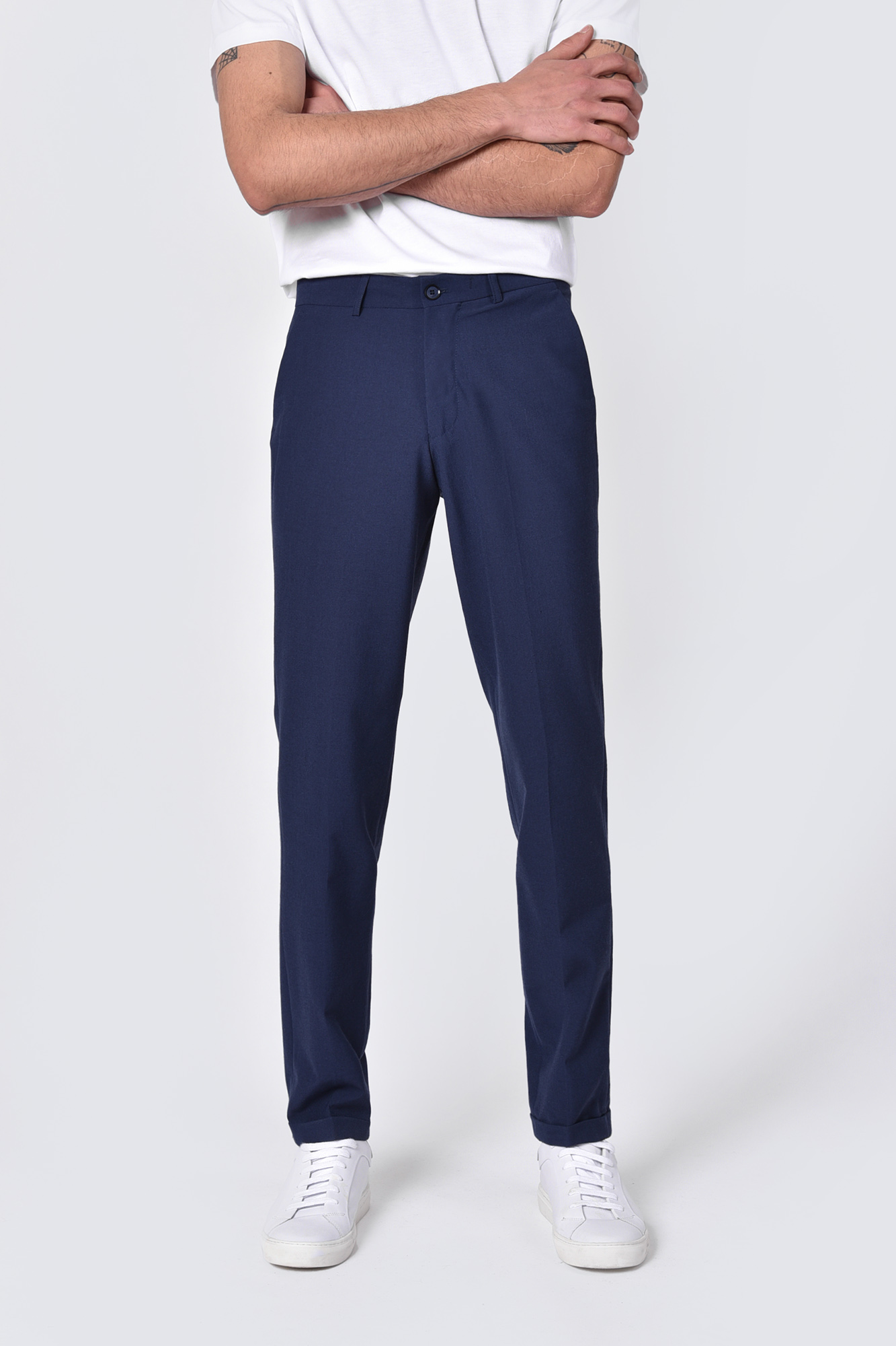 شلوار پارچه ای اسلیم