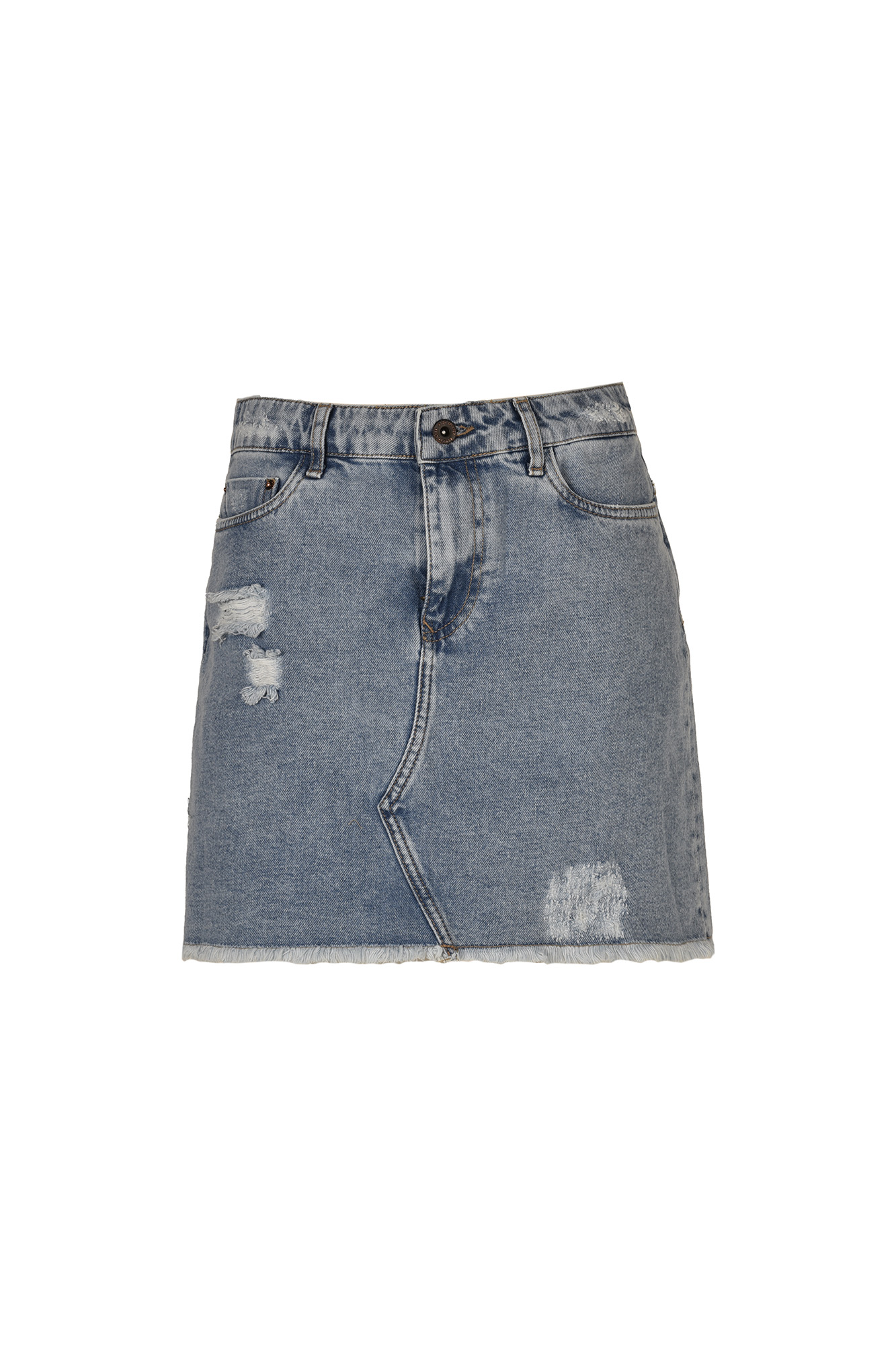 دامن کوتاه جین