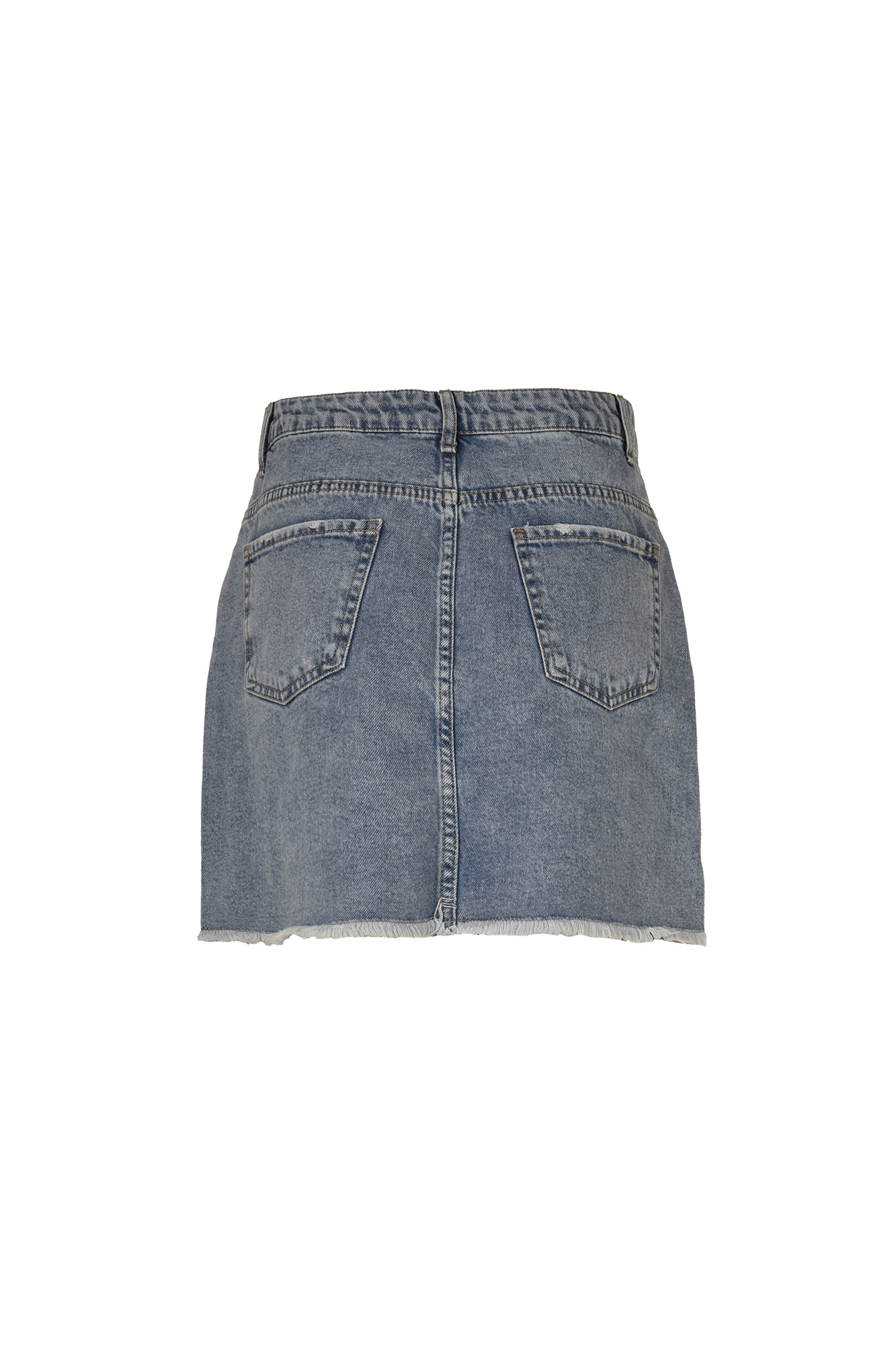 دامن کوتاه جین