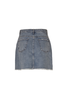 دامن کوتاه جین