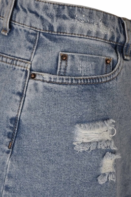 دامن کوتاه جین