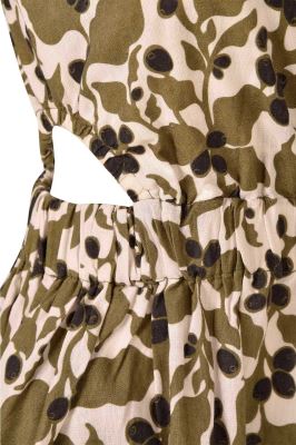 پیراهن یقه رومی