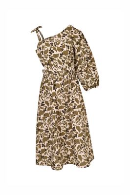 پیراهن یقه رومی