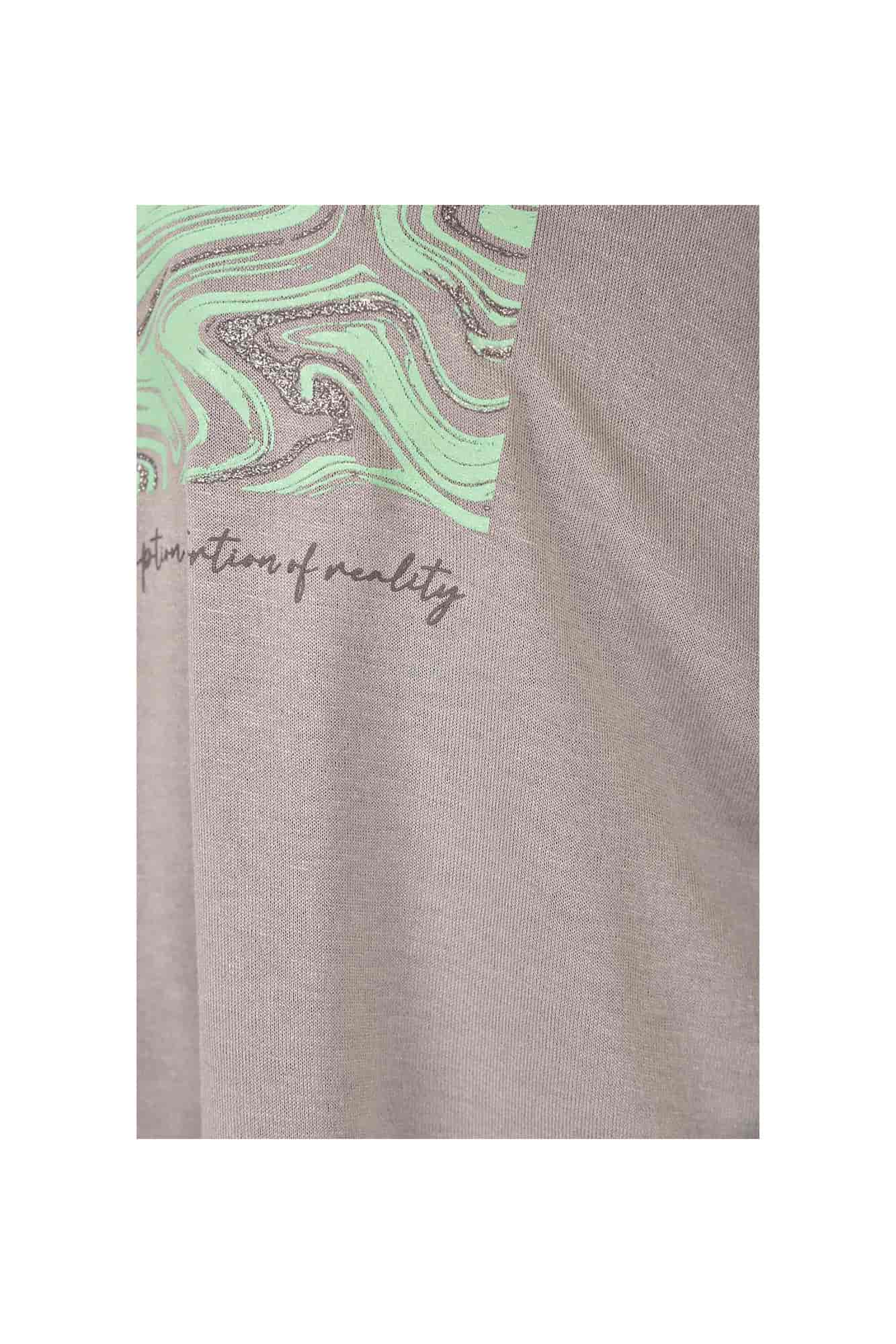 تی شرت استین کوتاه چاپی