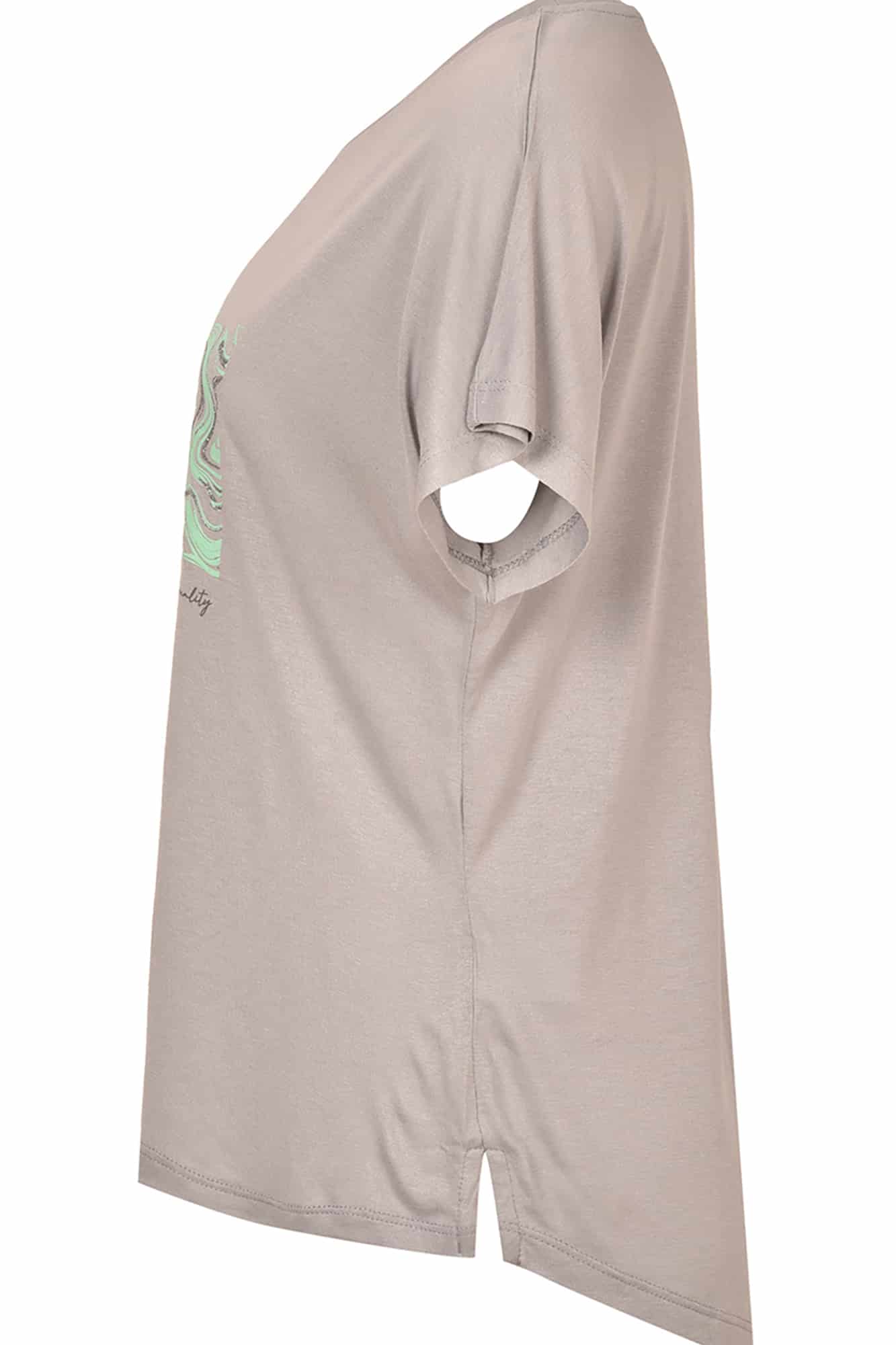 تی شرت استین کوتاه چاپی